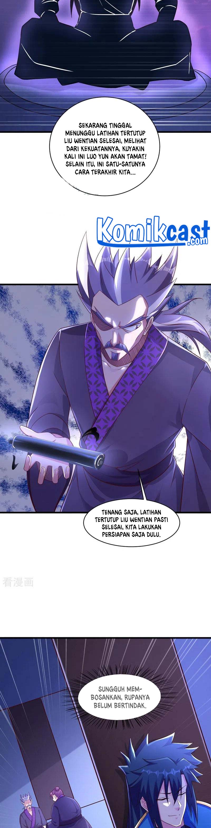 Spirit Sword Sovereign Chapter 436 Gambar 10